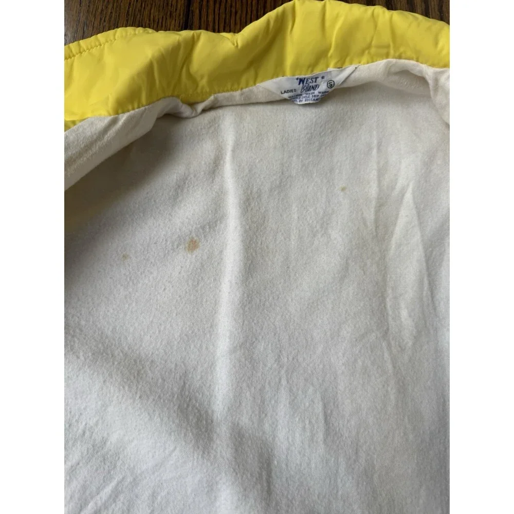 Vintage 1984 U.S. Open Women’s Yellow Jacket Winged Foot Golf Club Size Small - Picture 10 of 11